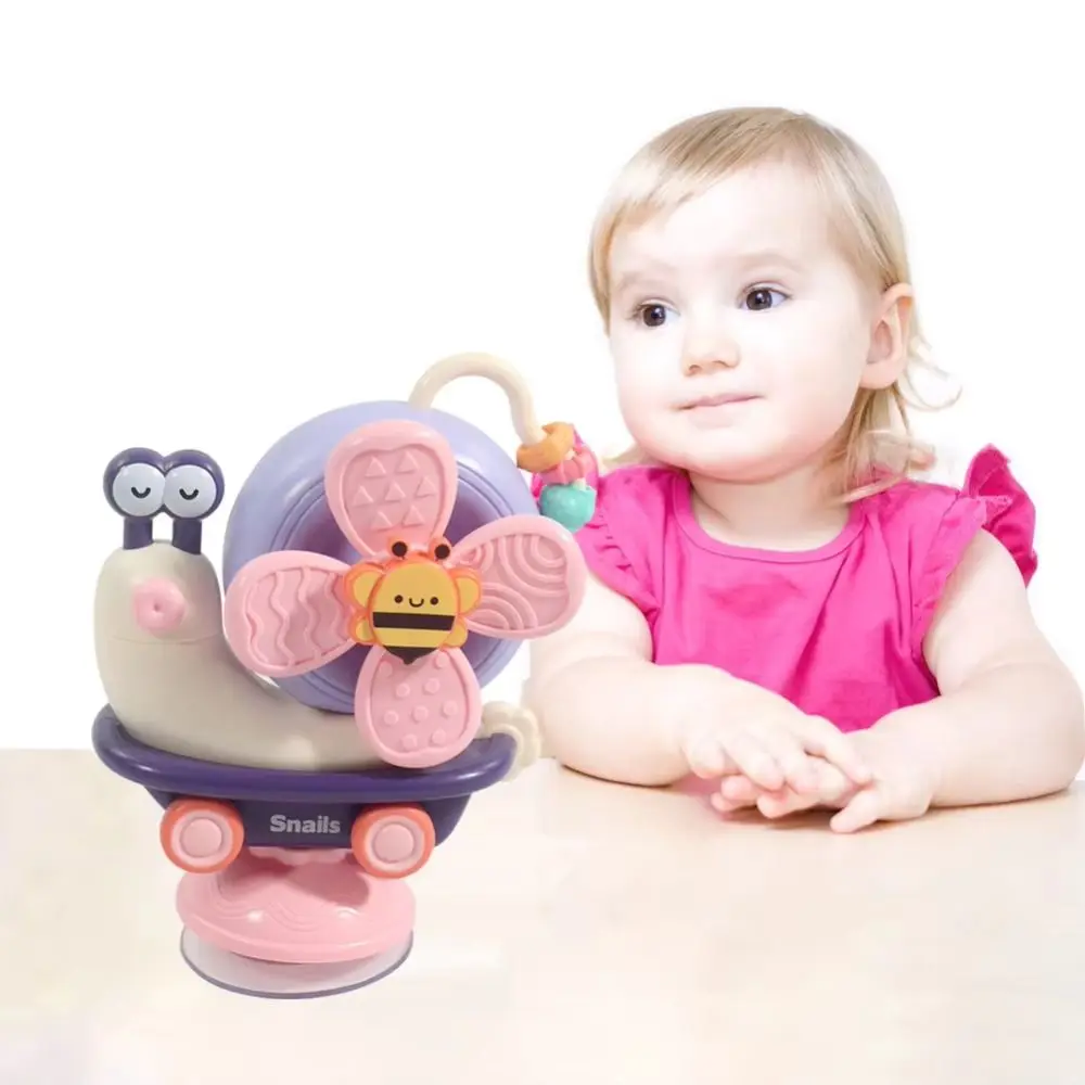 كوب شفط بتصميم قابل للفصل، ميزة دوران دوارة الحلزون، تصميم إبداعي، أكواب شفط للتطوير الحسي للسيارة الحسية