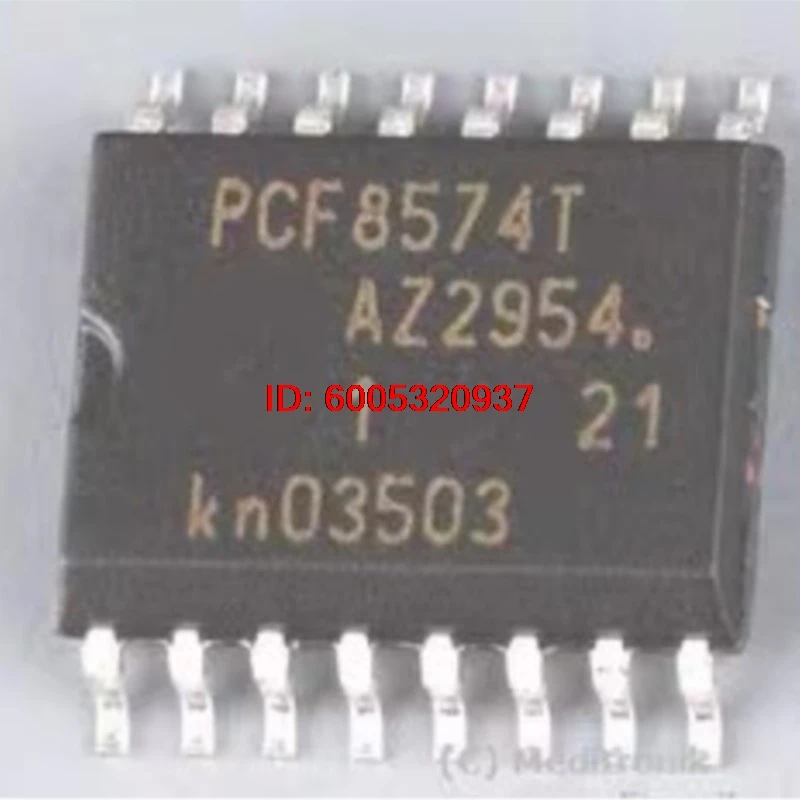10~100pcs/lot PCF8574AT PCF8574T PCF8574 SOP16 100% Brand New Original