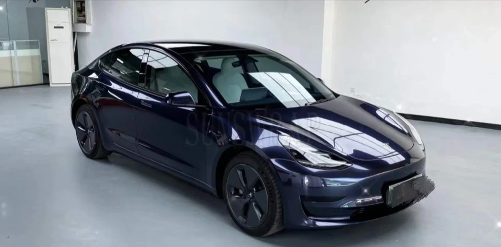 

Ультра глянцевая ПЭТ карбоновая серая синяя виниловая пленка-наклейка глянцевая самоклеящаяся виниловая пленка без пузырьков 5x59 футов/рулон