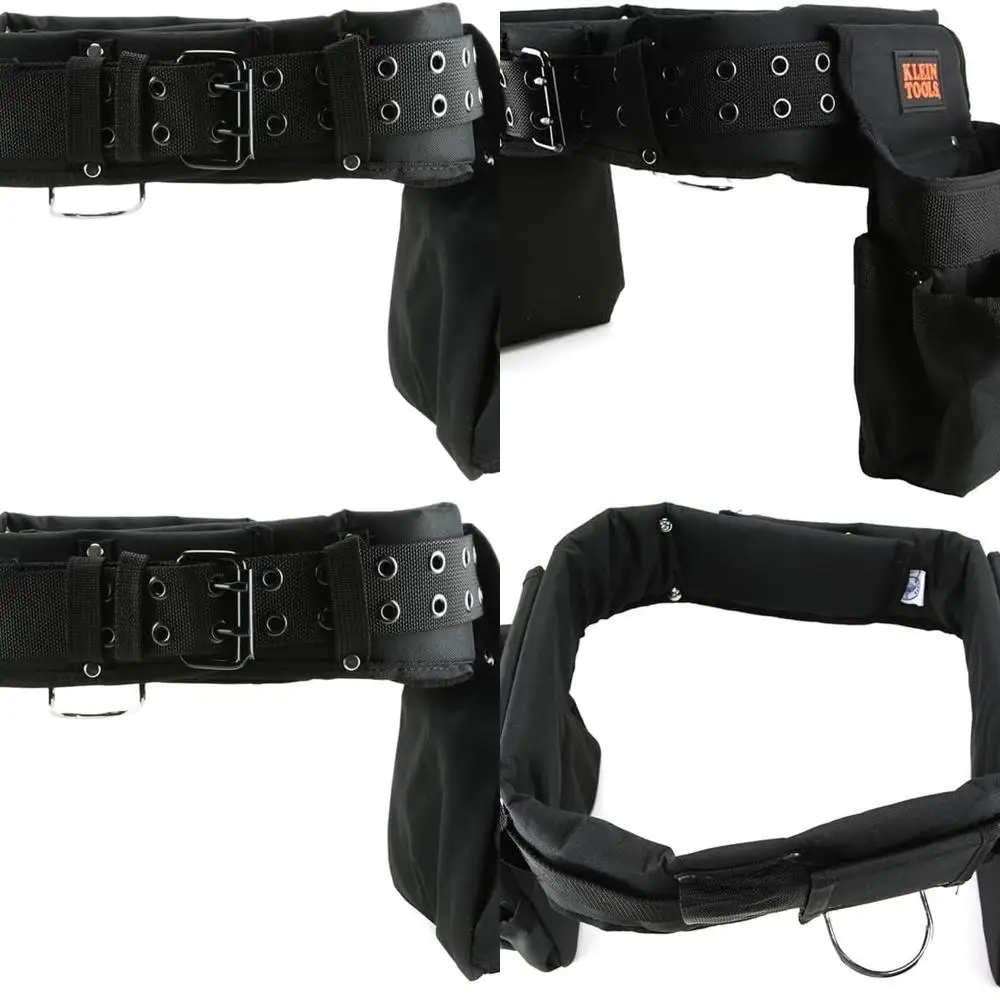 

Electrician's Essential Combo Belt with Multi-Purpose Pouches