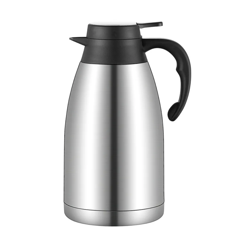 

Thermal Coffee Carafe Stainless Steel Vacuum Flask Leak Proof Double Wall Insulated 1.5/1.8L Large Capacity Hot Cold Drink
