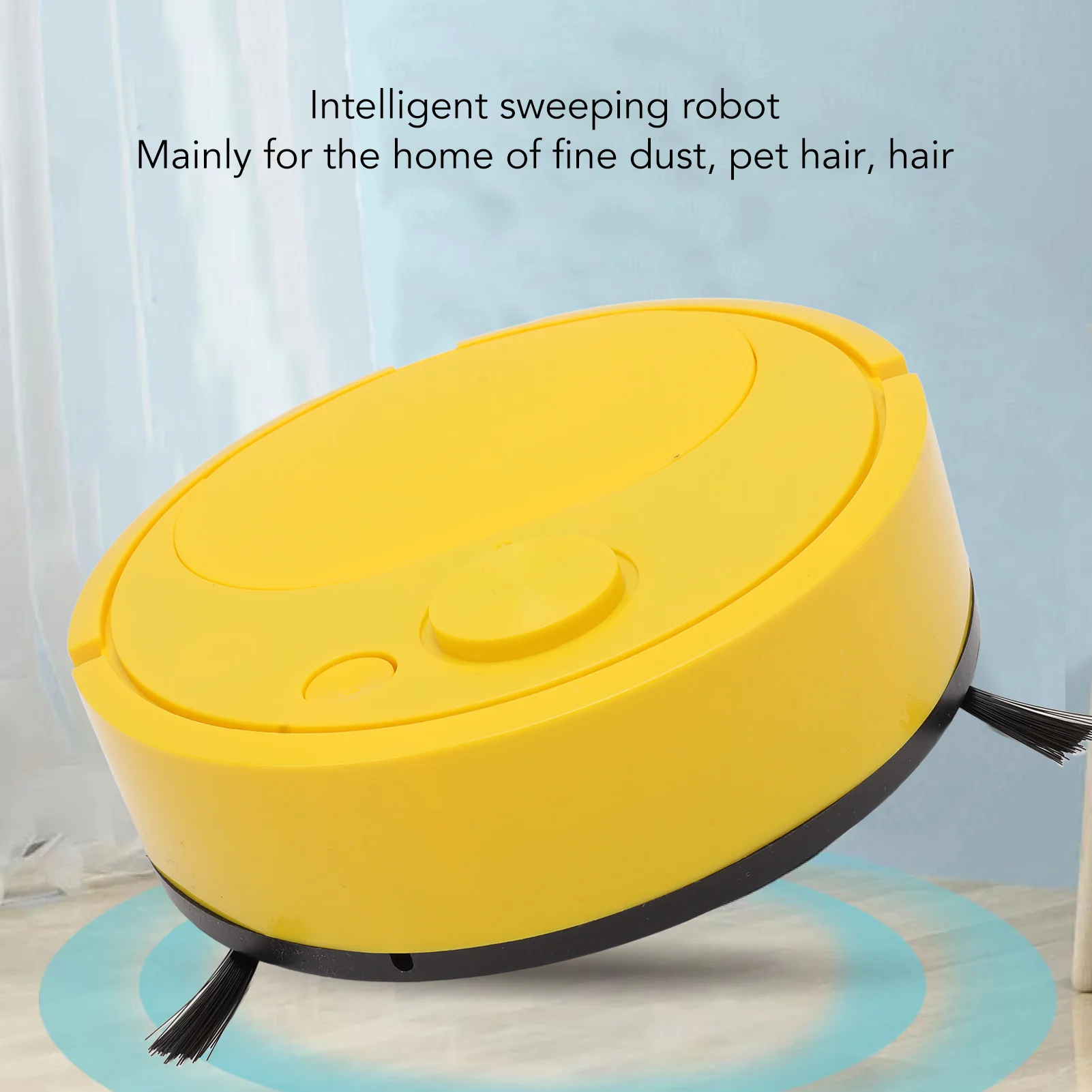 เครื่องดูดฝุ่นหุ่นยนต์มัลติฟังก์ชั่นชาร์จ USB มินิสมาร์ท Mopping Sweeping Robot Cleaner สําหรับพื้นไม้กระเบื้องพรม