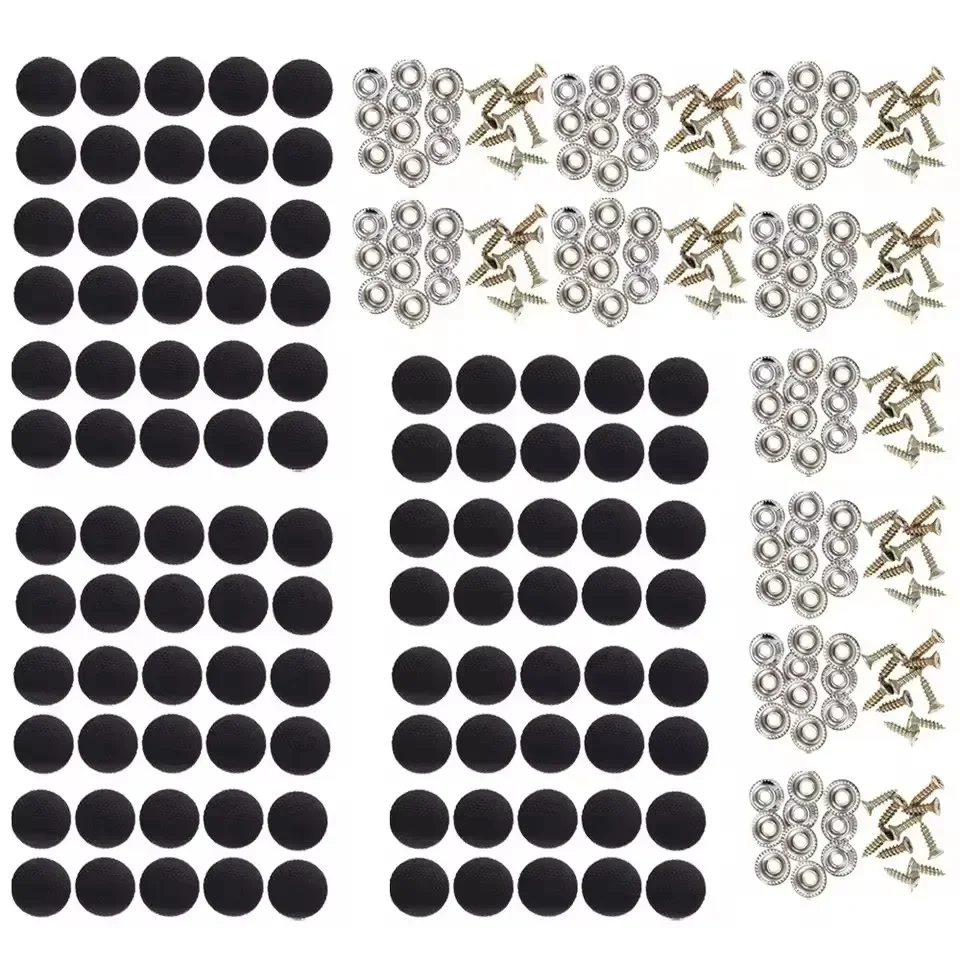 Auto Dachhimmel Reparatur Befestigungen Snap Nieten Universal Auto Dach Retainer Pin Metall Stoff Schnalle Innen Decke Befestigung Kit