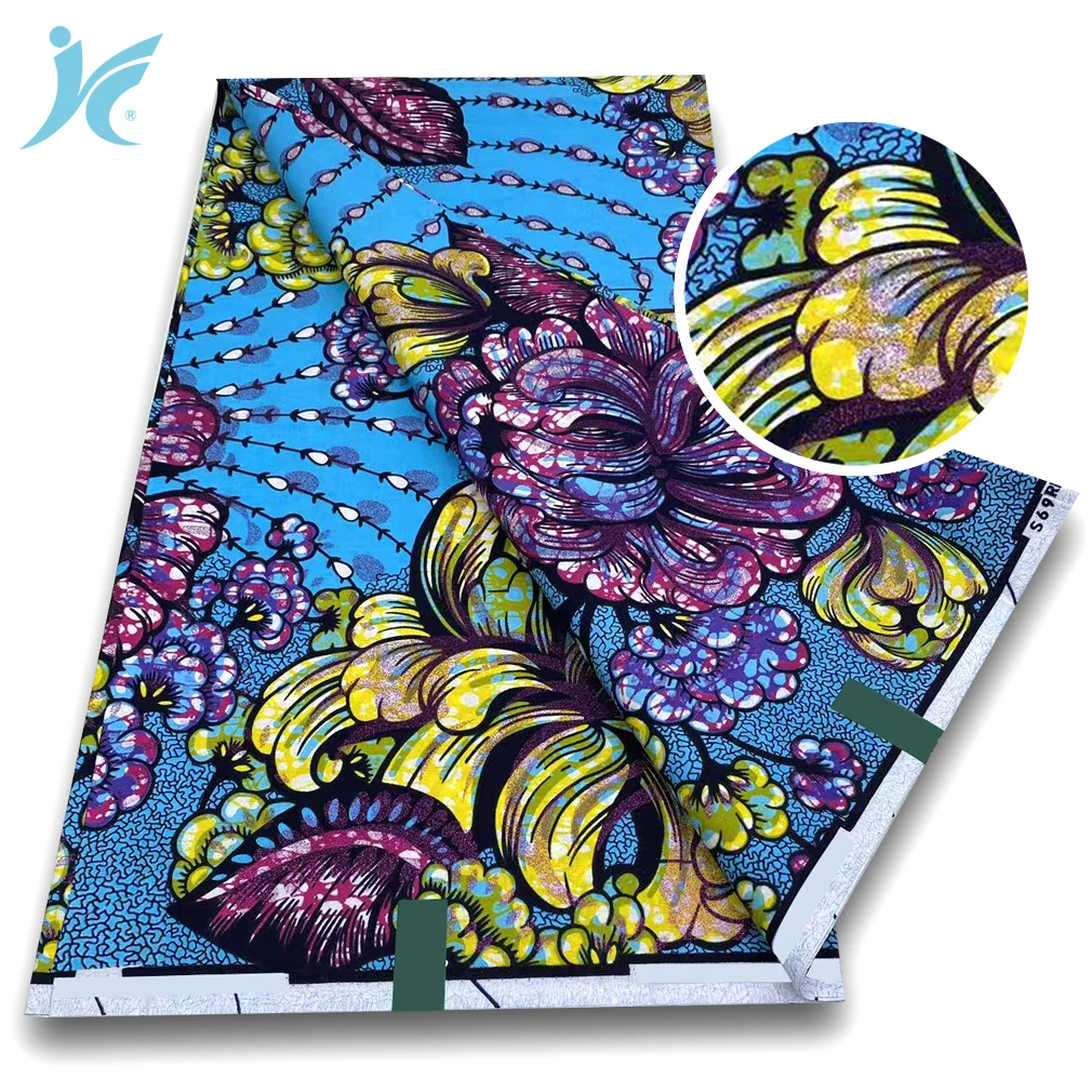 Soft Real African Prints Glitt - đánh giá và giá African Ankara Print