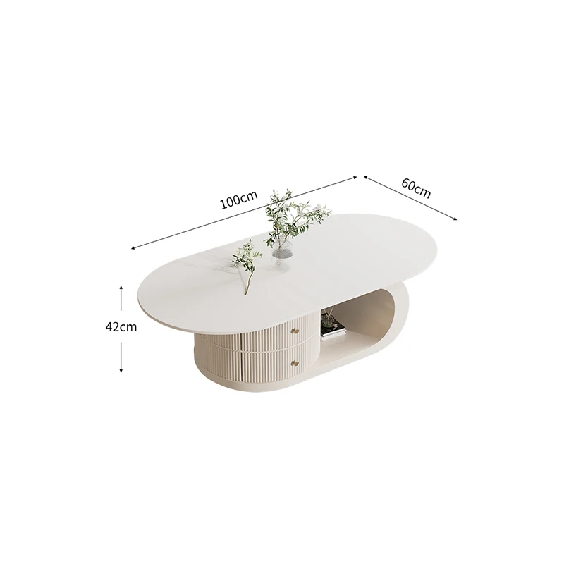 Light Luxury Coffee Table Quality Delicacy Creative Modern Coffee Tables Nordic Simple Mesa De Centro Living Room Furniture