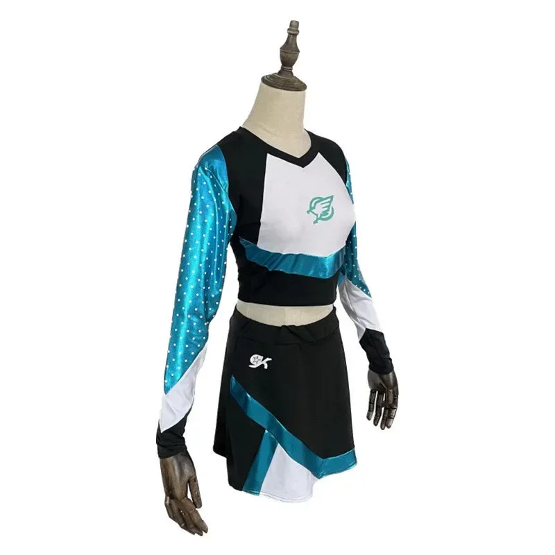 

Lightweight Cheerleader Uniform Long Sleeves