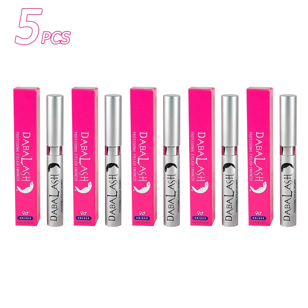 1/3/5PCS Dabalash Thick And Long Eyelash Rapid Growth Serum Eyebrow Pencil Growth Nourishing Essence  5.32ML 0.18OZ