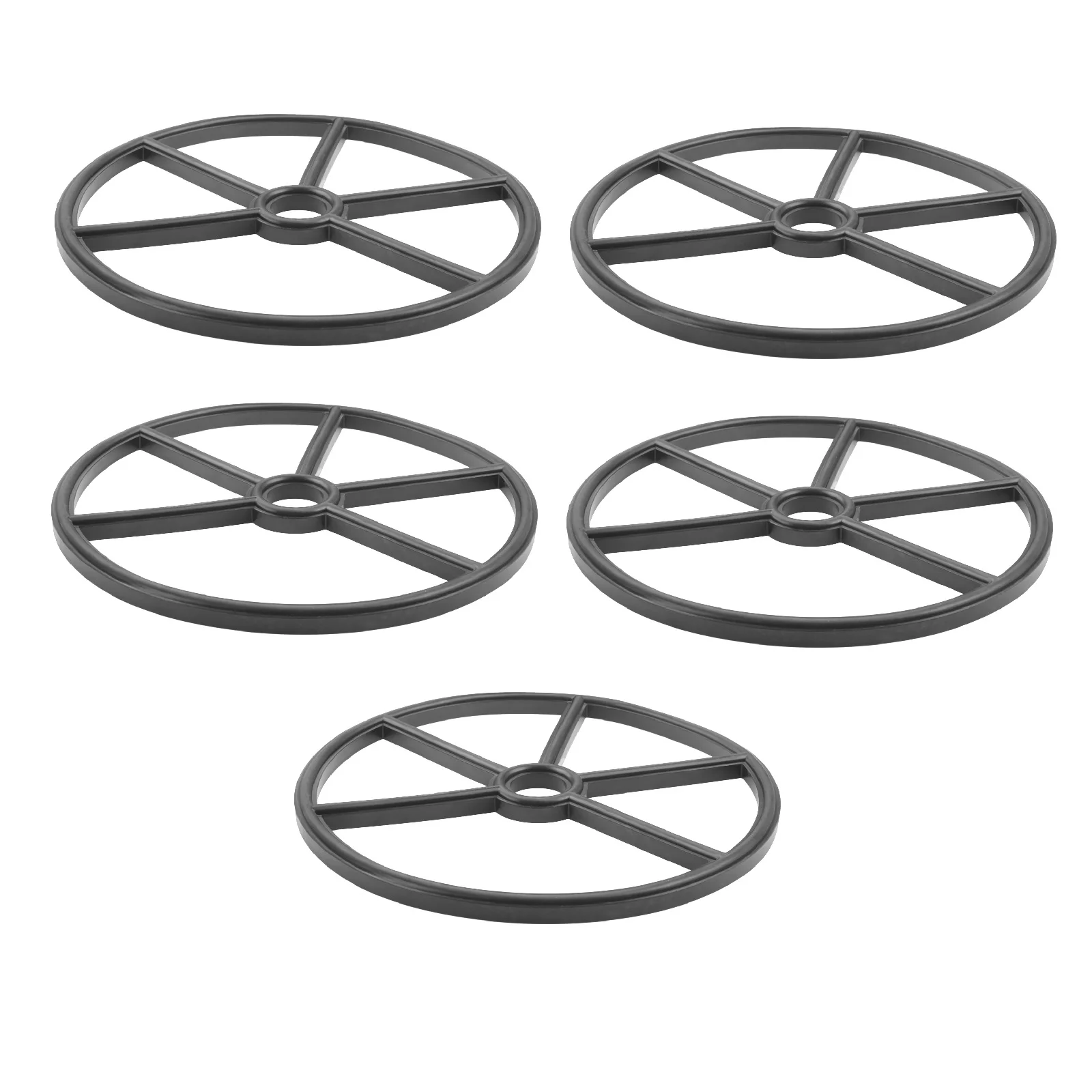 5pcs SPX0715D Pool Valve Seat Gasket Replacement for Hayward 2” Vari-Flo SP715 SP716 Multiport Valve Swimming Pool Sand Filter