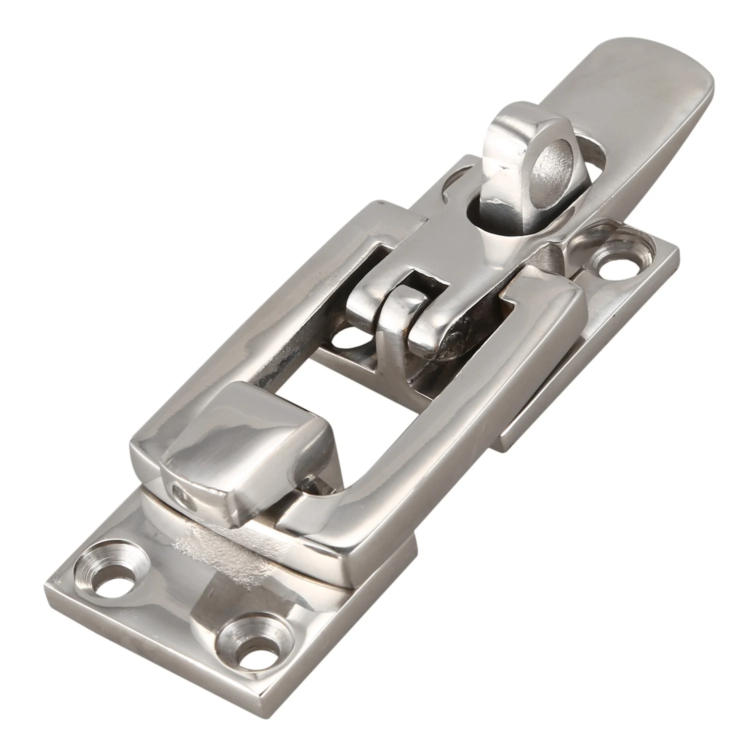 

316 Stainless Steel Marine Boat Door Lock Latch Catch Anti-Rattle Fastener Clamp 70Mm Marine