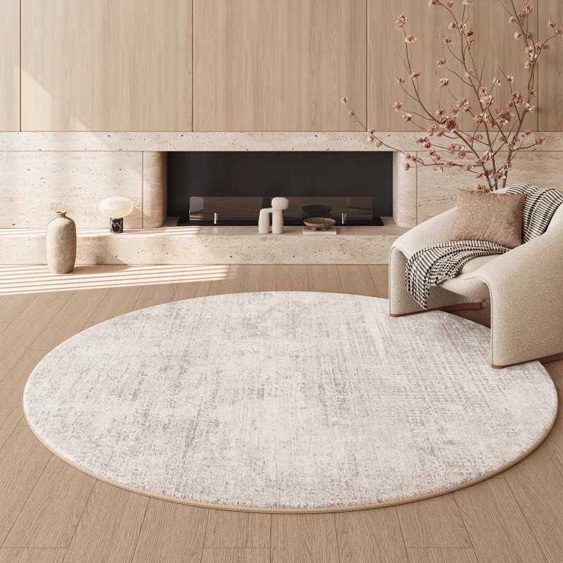 Dywanik Pluszowy Okrągły do Sa – Japanese Home Textiles recenzja i cena