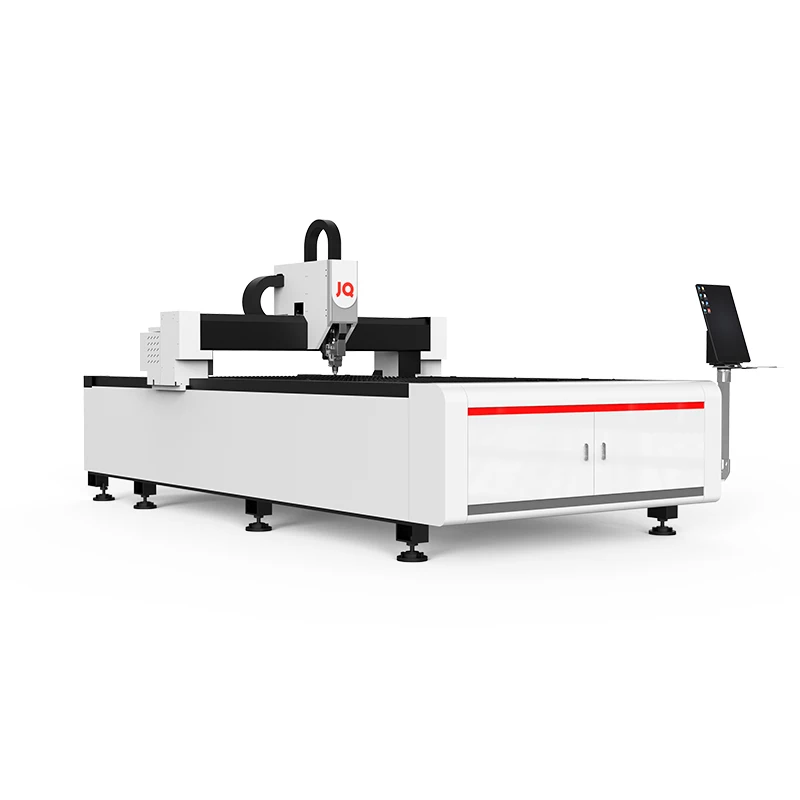 JQ 3015 1530 Metal Cnc Fiber Cutting Machine 1500w 2000w 3000w Cutter Machine Price for Steel Sheet