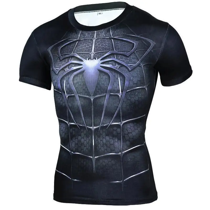 24/25 New Arrives Mens Tshirts Superhero Black Panther Wakanda Pattern Tops Short Sleeve Crewneck T-shirt