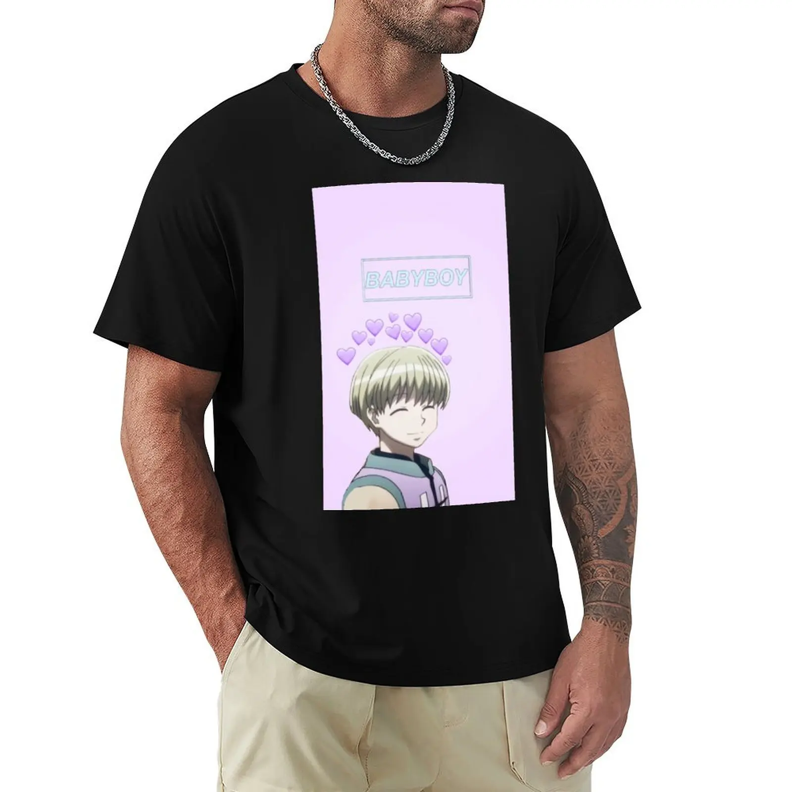 

Shalnark T-Shirt Work Wear Simple Tee Shirt