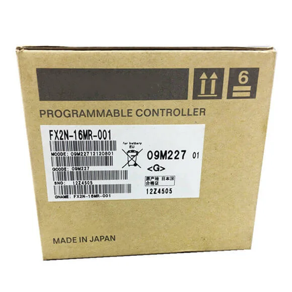 NEW IN BOX FX2N-16MR-001 FX2N16MR001 PROGRAMMABLE LOGIC CONTROLLER