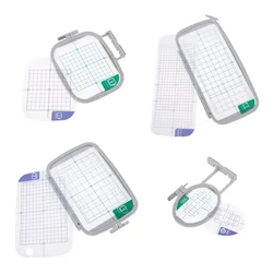 Home Embroidery Machine Hoops Frame for Brother PE-770 700 700II 750D 780D Innov-is 1000 1250D Babylock Ellure Ellure Plus Emore