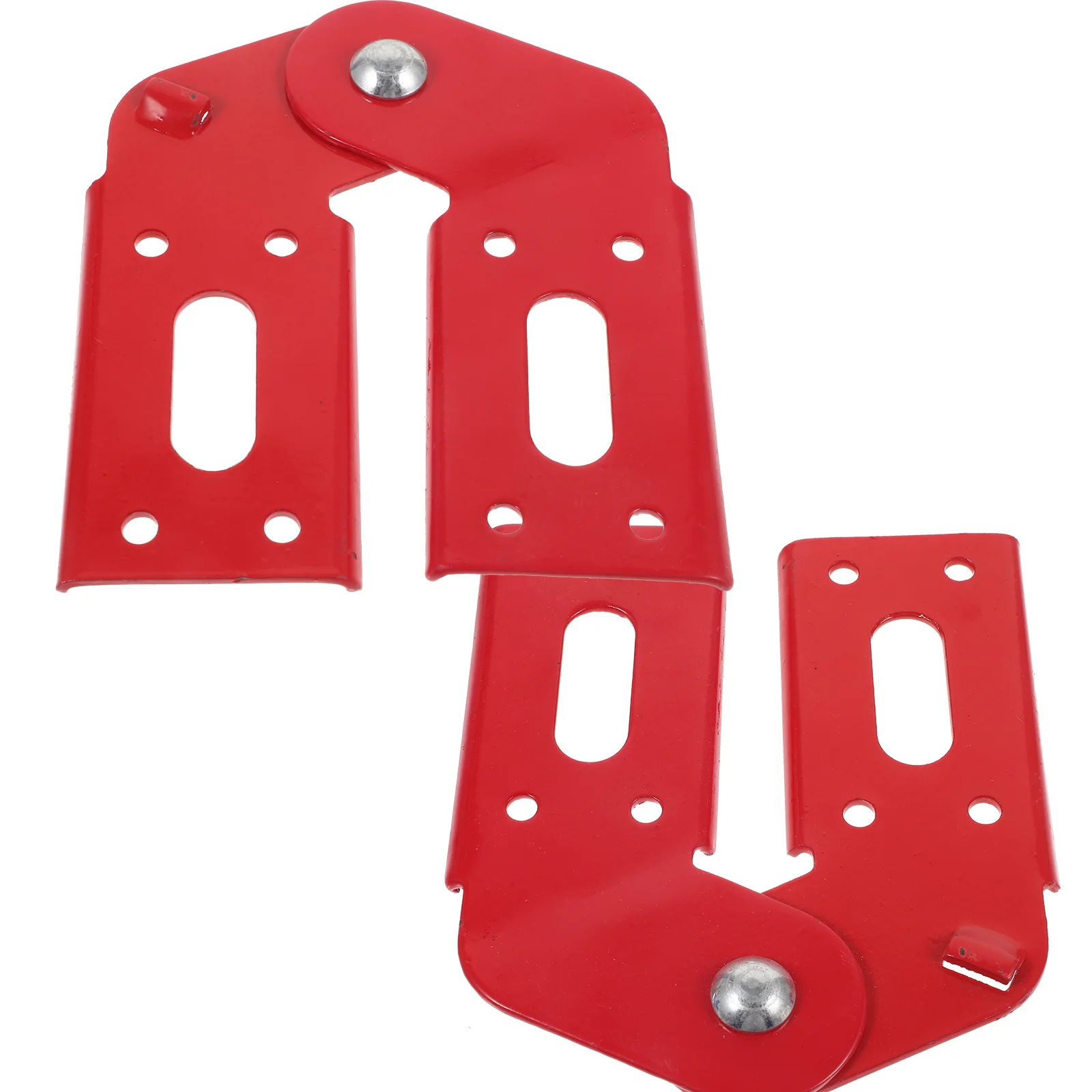 2pcs Attic Heavy Duty Step Accessories Hinge Replacement Kit For Folding Ladder Joint Repair Ladder Accessories