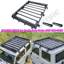 JB74 Accessories Roof Rack Luggage Cargo Carrier Bracket for Suzuki Jimny Sierra JB64 JB74 2019 2020 2021 2022 2023