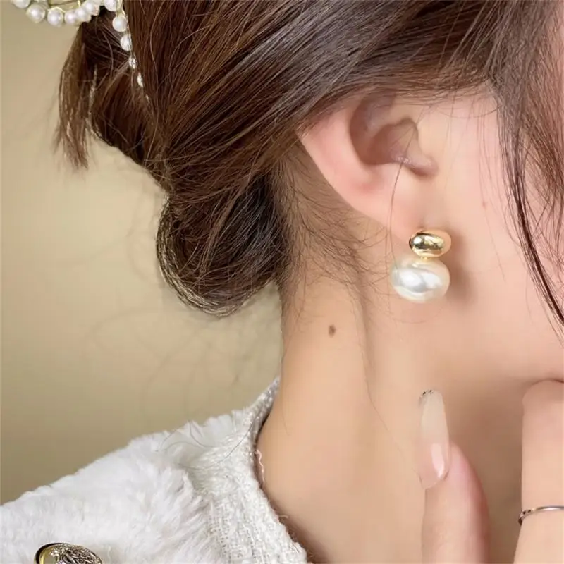 1/5PAIRS Alloy S925 Silver Needle Stud Earrings Unique Women's Elegant Accessories Jewelry Accessories Sales Surge Geometry