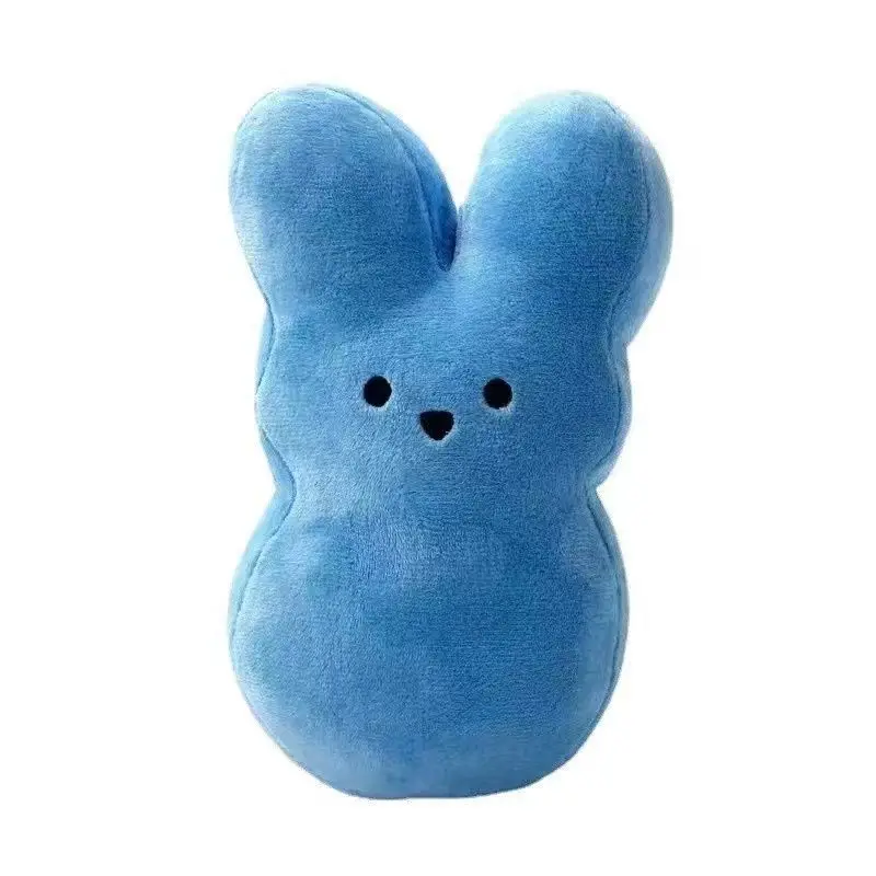 دمى أرانب عيد الفصح الجديدة المحشوة 5 سم هدايا أعياد الميلاد ألعاب ناعمة محشوة مناسبة للجنسين للأعمار 4 سنوات وما فوق