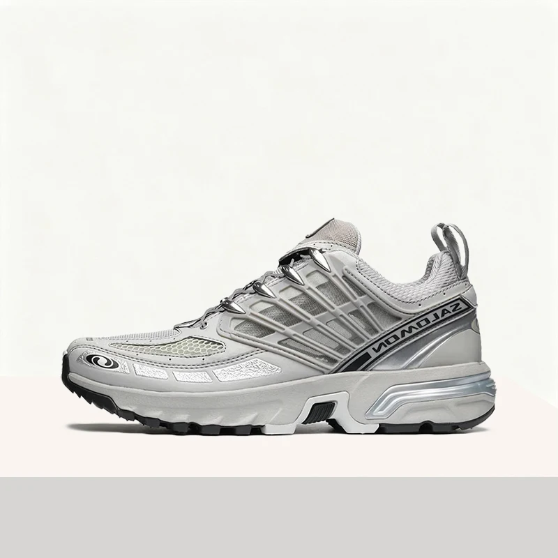Salomon ACS Pro: Comfortable, Supportive, Durable, Cushioned, Lightweight Low-Top Running Shoes (Unisex) - Alloy Color 472991