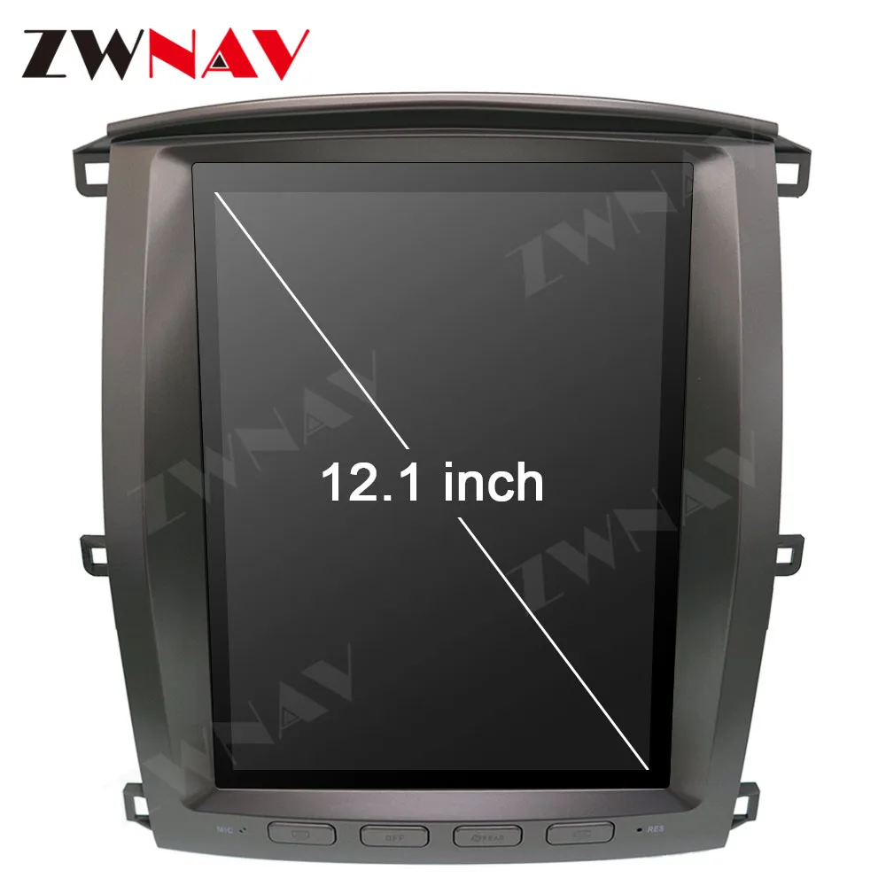 For Lexus LX470 LC100 2002 Android 11 CARPLAY 128G Screen Player GPS Auto Audio Stereo Radio Recorder Head Unit 2002-2007