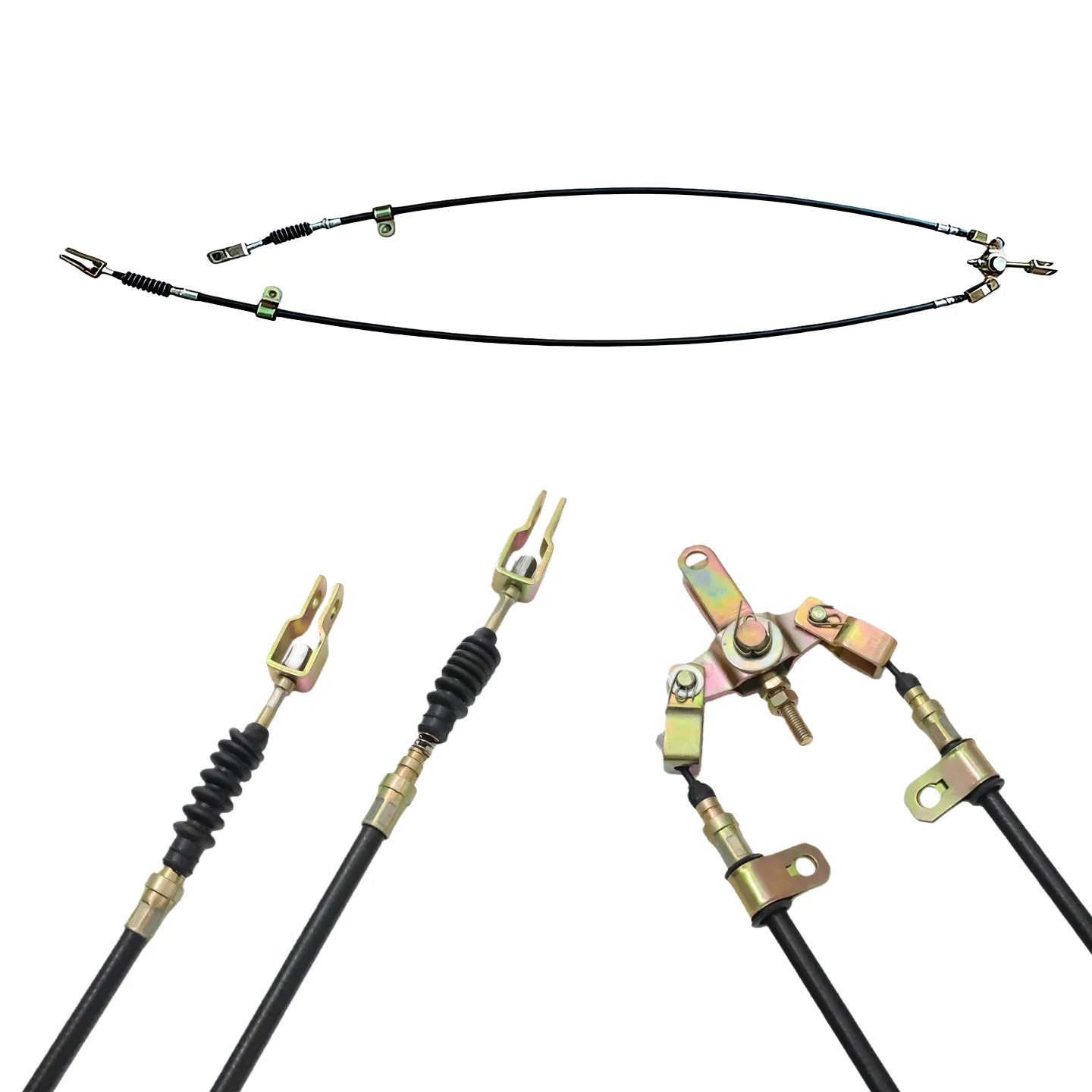 Cable Rear Brake Cable for LV Tong A2 A4 A8 H2 H8 A627 4/6 Passenger Golf Cart 3.01.004.040001 3.206.08.000057