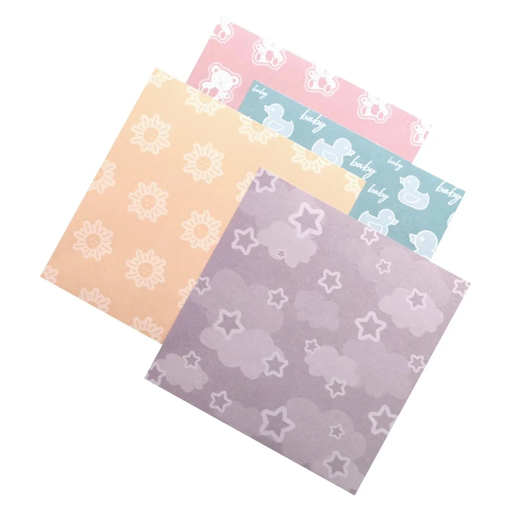Creative Path 6x6 Scrapbook-Papierblock mit Blumenmuster, dekoratives Papier für Journaling, 6 Zoll Scrapbooking-Hintergrundpapier für Bastelarbeiten – Detail 4