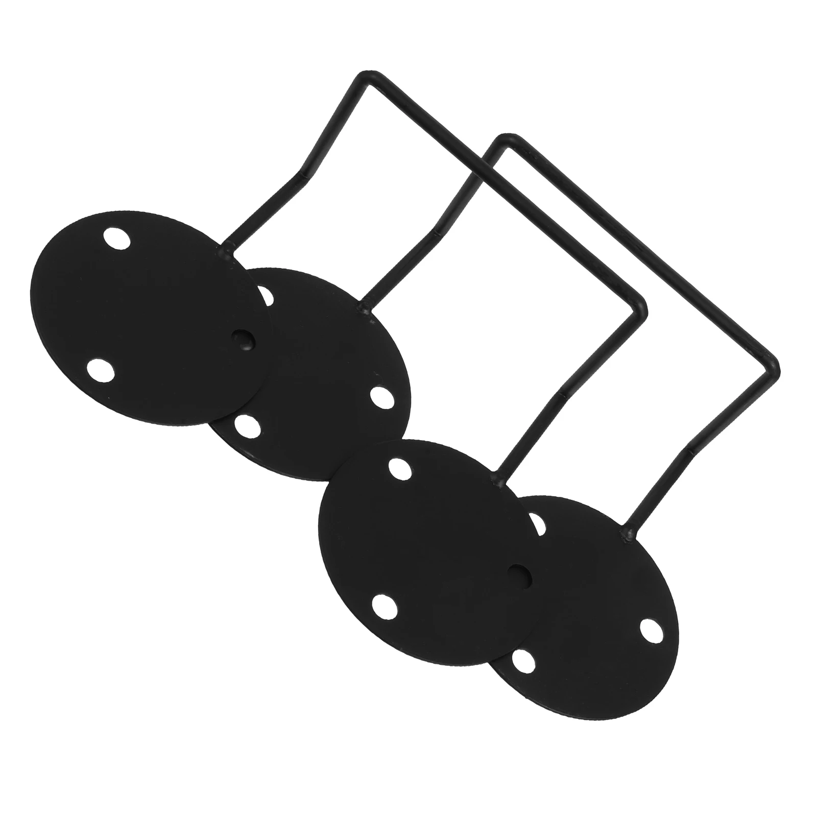 

2pcs Anti Mattress Retainer Bar Mattress Gripper Adjustable Holder For Bed Frame Sliding Stopper Black Clamp