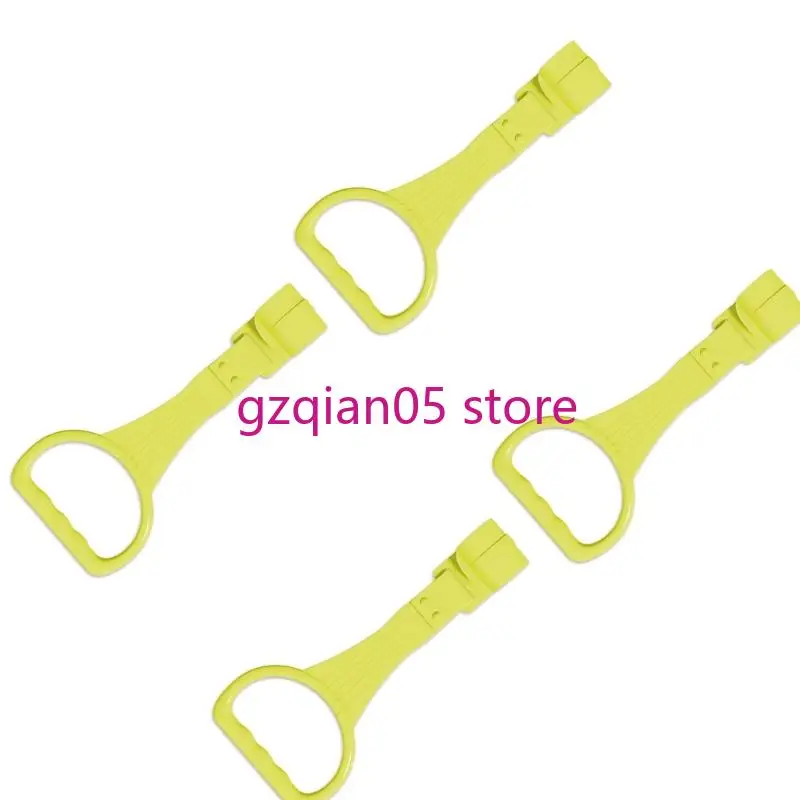 N7ME 4 قطع حلقات تدريب للرضع لتطوير التنسيق في التوازن مع سهولة التركيب