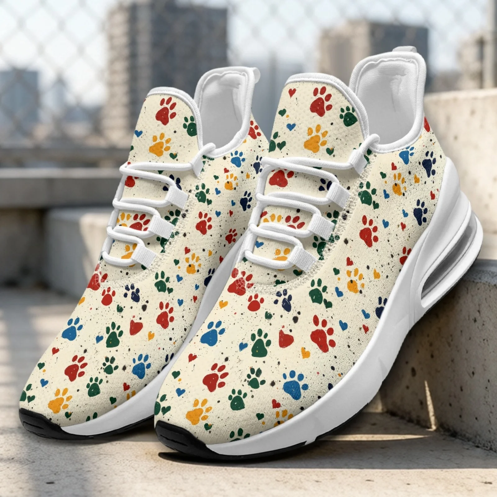 PENSTROLL Herzpfotenmuster Beq – Women Shoes Tennis Bewertung und Preis