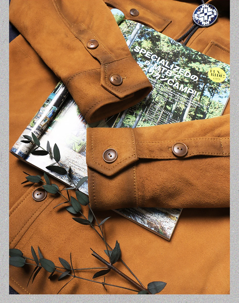 Blunt Razor American Vintage Suede Top Layer Sheep Leather Shirt Suede Men\'s Leather Leather Jacket Distressed Shirt Jacket