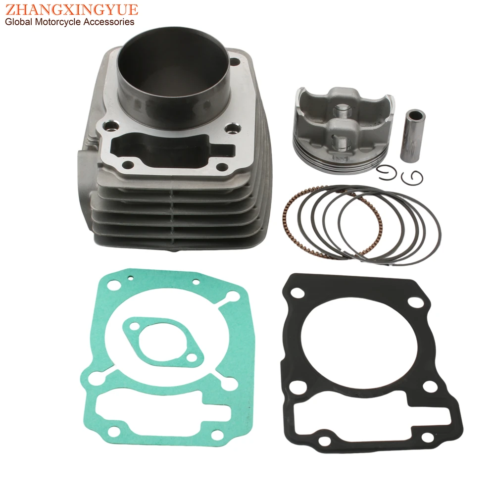 70mm CBF150 Cylinder duża pojemność zestawy do Honda XR150 XR 150 CRF150F CG Titan NX150 Bros NXR 150 zmodyfikowany uaktualnienie do 233 cm3