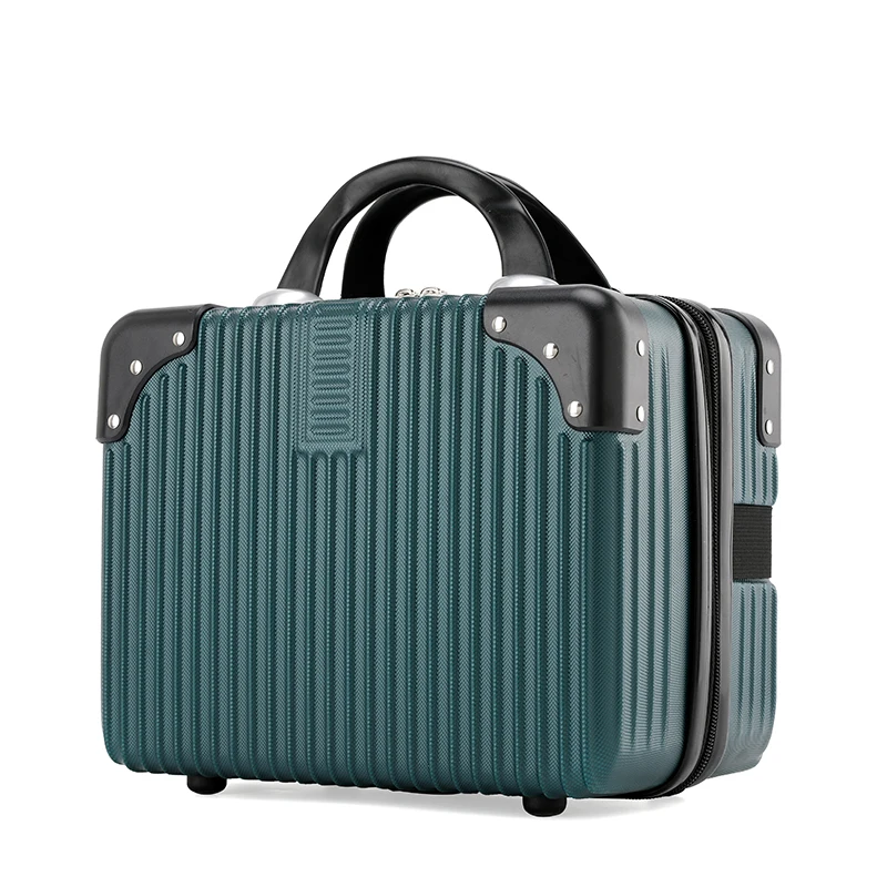 14 "portable makeup bag Makeup case Sweet wind carry-on luggage travel large capacity