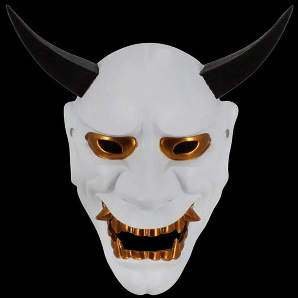 halloween-japanese-prajna-ghost-head-devil-face-tattoo-decorative-resin-mask