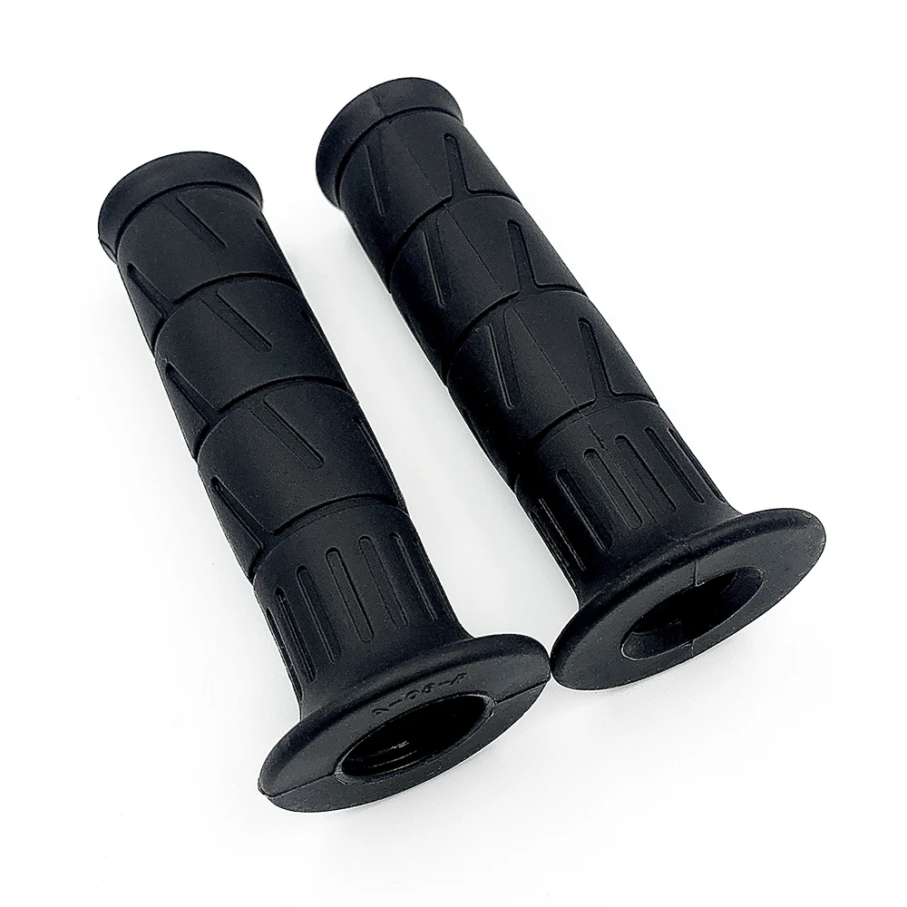 For Kawasaki Z750 Z800 Z1000 ZX-6R ZX-10R ZX-14R 7/8 Inch 22mm Motorcycle Handlebar Handle Rubber Sleeve Handle Grip Rubber Set