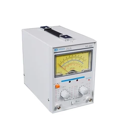 TVT-322 Dual Channel Milivoltmeter Double Needle Millivoltmeter New Design High Quality Pointer Voltage Measuring Instruments