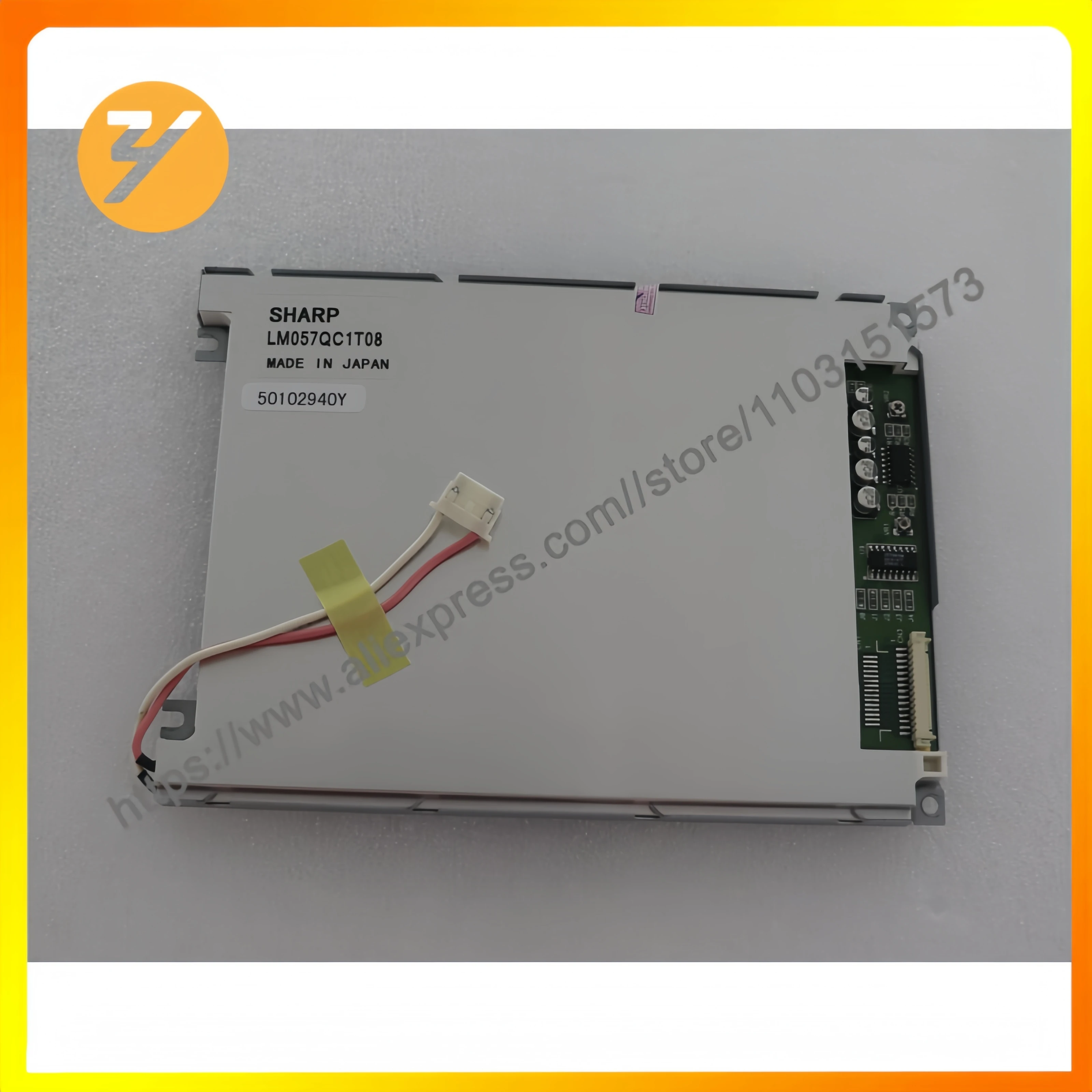 

5.7inch Brand New Original LM057QCTT02/LM057QCTT03/LM057QC1T08 In Stock High Quality Fast Shipping Zhiyan Supply