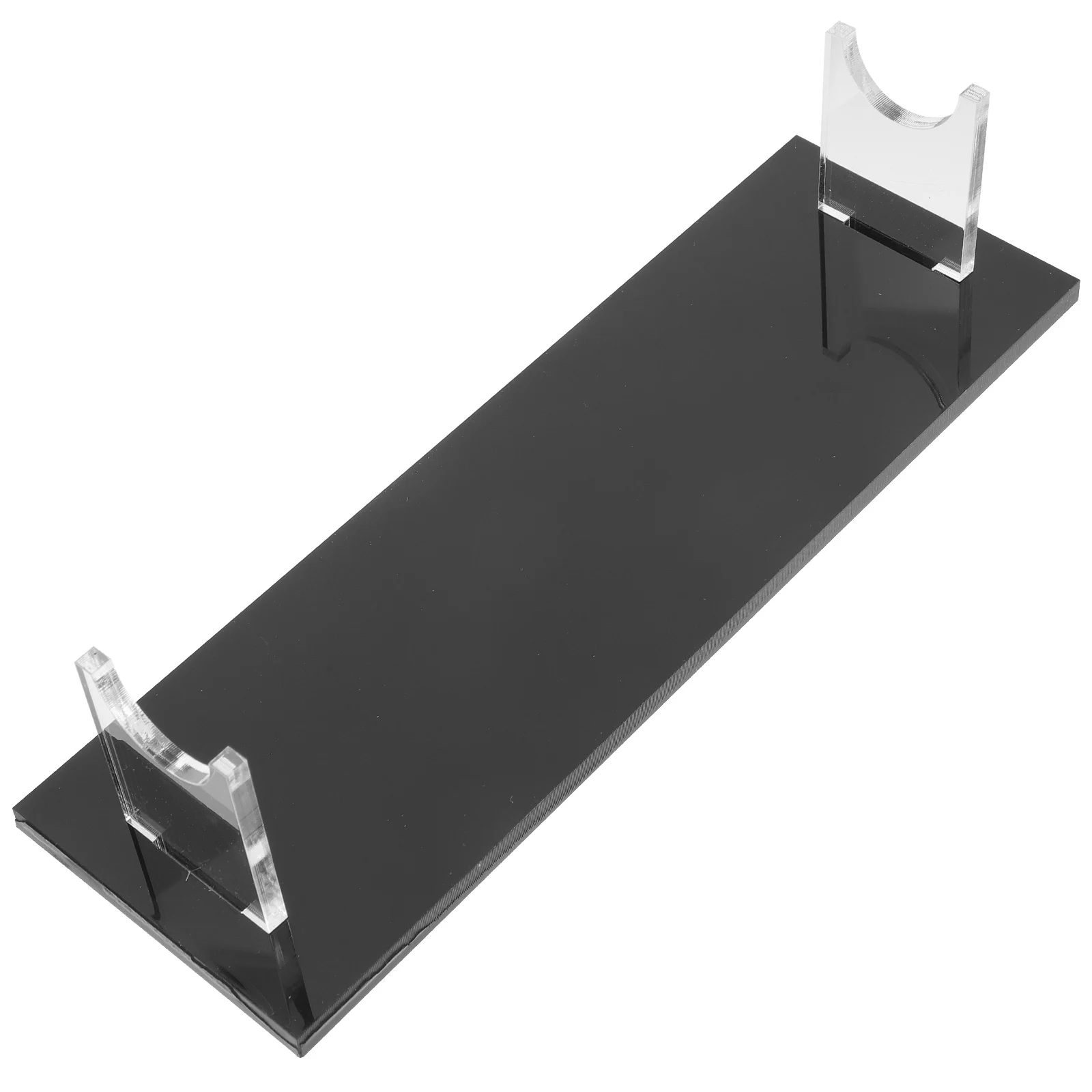 

Lightsaber Display Sword Sword Acrylic Stand Holder for Desk Wand Stand Tabletop Rack Durable Material Storage