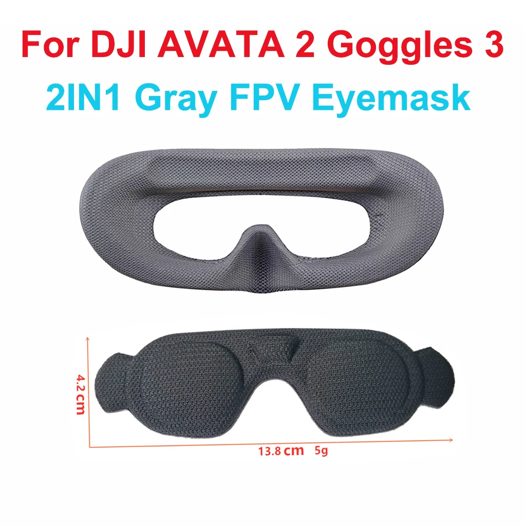 JMT Kopfband für DJI AVATA 2 Goggles N3 Flugbrille, Entlastungs-Kopfband für Goggles 2 Integrierte Version 488x22x2,5mm – Detail 10