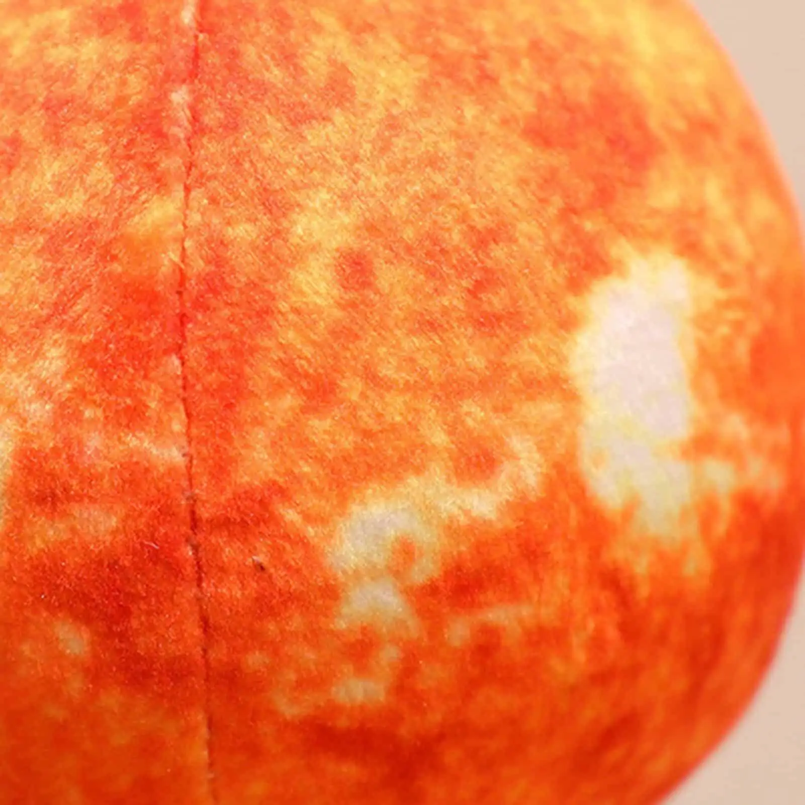 Adorno de planeta de 2,95 pulgadas, muñeco de peluche suave, adornos de planeta de felpa colgables para bolso, monedero, joyería, billetera, mochila para mujer