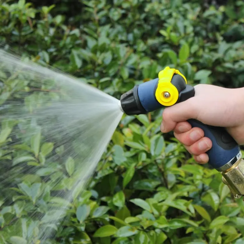 Adjustable Garden Water Spray Gun Multifunction Hose Nozzle