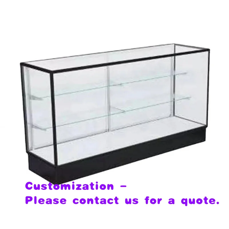 

Высококачественная витрина из стекла от производителя, с замком, LED-подсветкой и высокопрозрачным стеклом для магазинов табачных изделий.