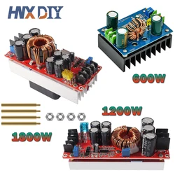 1800W 40A 1200W 20A 600W 15A DC-DC convertitore Boost modulo di alimentazione Step Up caricabatterie a tensione regolabile da 10-60V a 12-90V