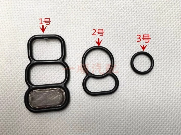 

1pcs For Honda Accord Odyssey RA6 Cylinder Head VTEC Solenoid Valve Seal Ring Filter Pad