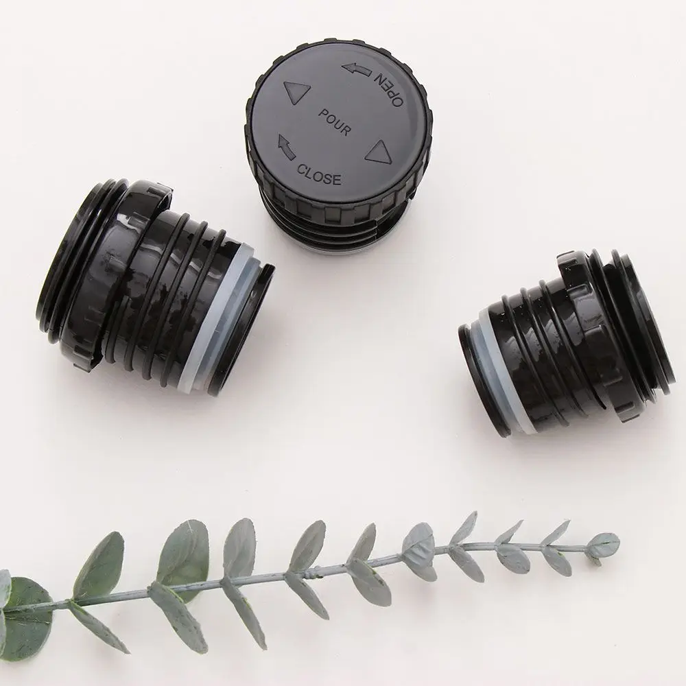 1Pcs New Vacuum Bottle Cover Stopper Thermal Cup Lid plug Thermos Mug Stopper Lid Replacement for Outdoor Camping Travel Tools