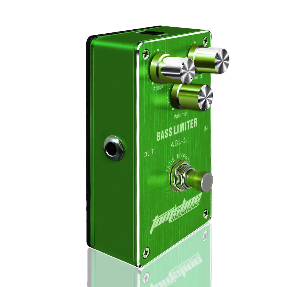 Aroma ABL-1 limitador de baixo pedal efeito guitarra compressor reduzir redundante dinâmico true bypass acessórios guitarra elétrica