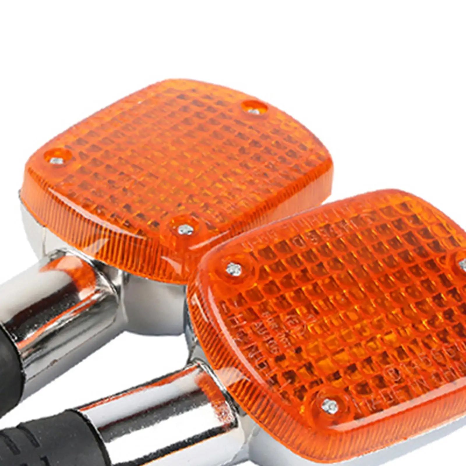 2 pçs luzes de sinal volta da motocicleta lâmpadas moto para honda rebel ca250 400 cmx250 cmx400 vtx1300 vtx1800 fácil instalar