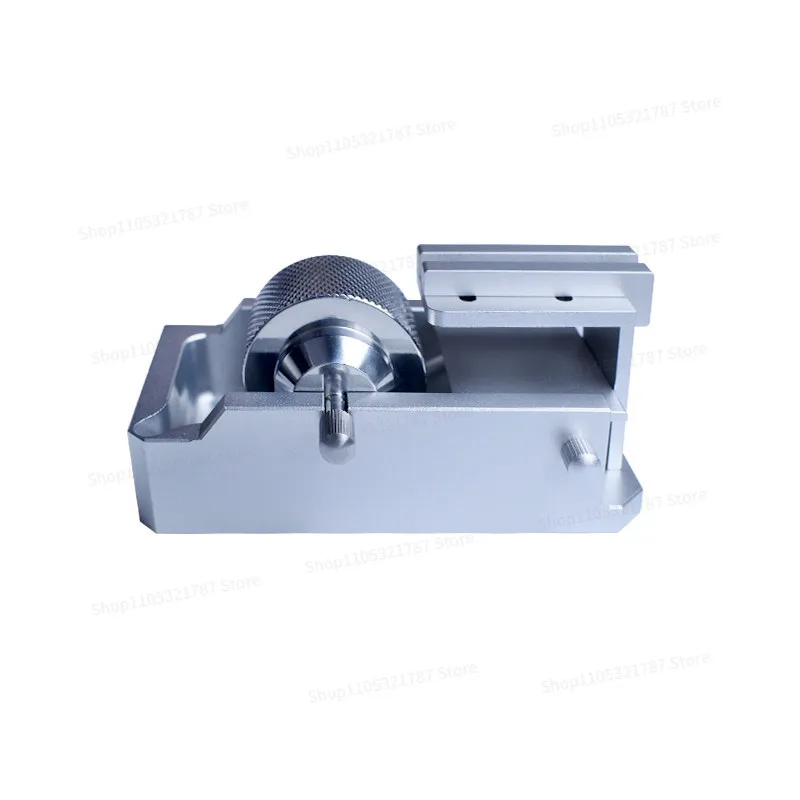 Stainless Steel Mirror Mini Edge Oil Box, Leather Tool Leather Edge Treatment Artifact