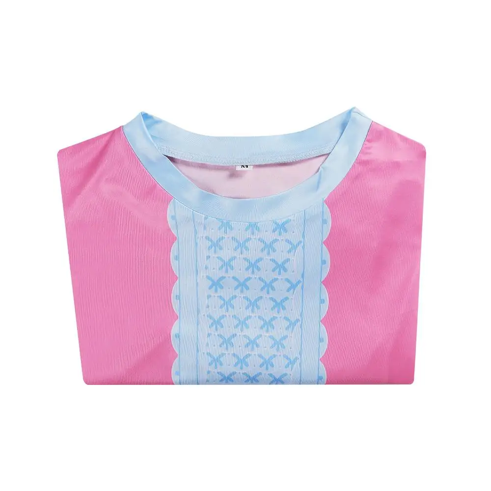 

Toy S 4 Cosplay Costume epherd Girl Bobbi Role-plang loween Stage Clothing Women's Traditional Ethnic Stage Costume