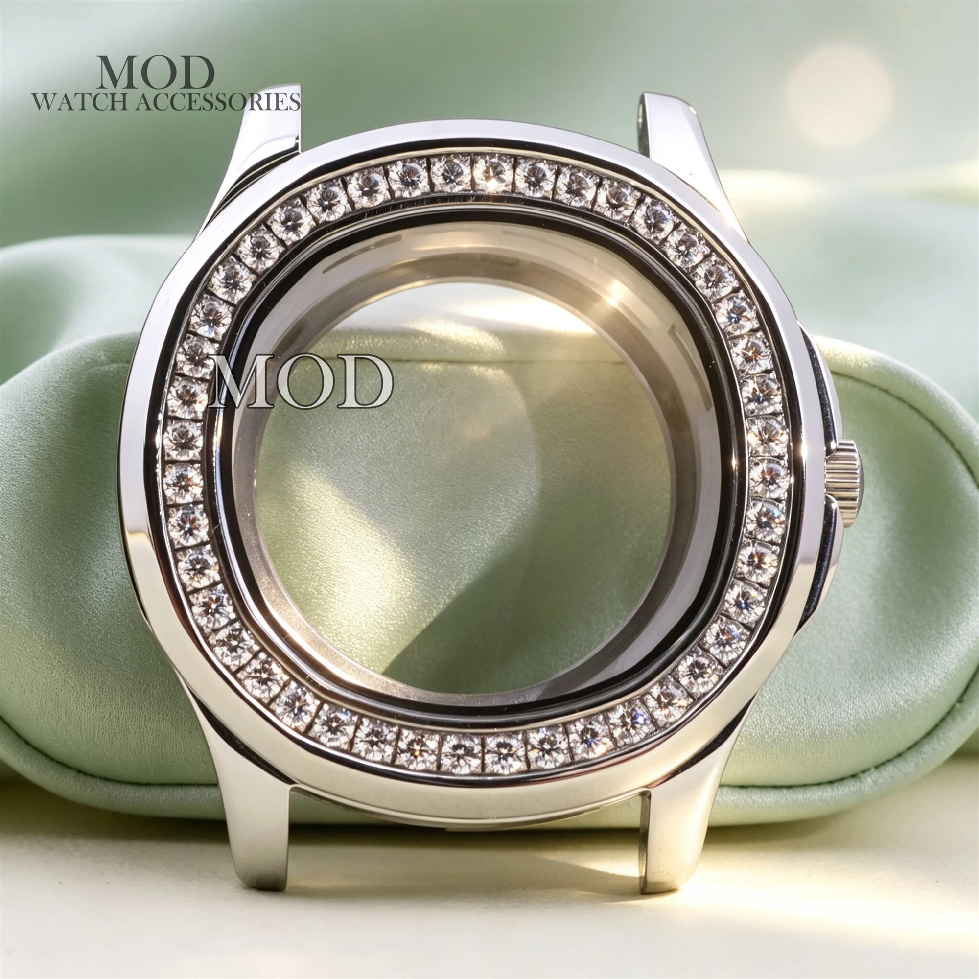 cassa-per-orologio-da-donna-con-diamanti-modello-nh35-vetro-zaffiro-cassa-in-acciaio-inossidabile-impermeabile-fino-a-10-atm-compatibile-con-aquanaut-nautilus-e-movimento-nh36